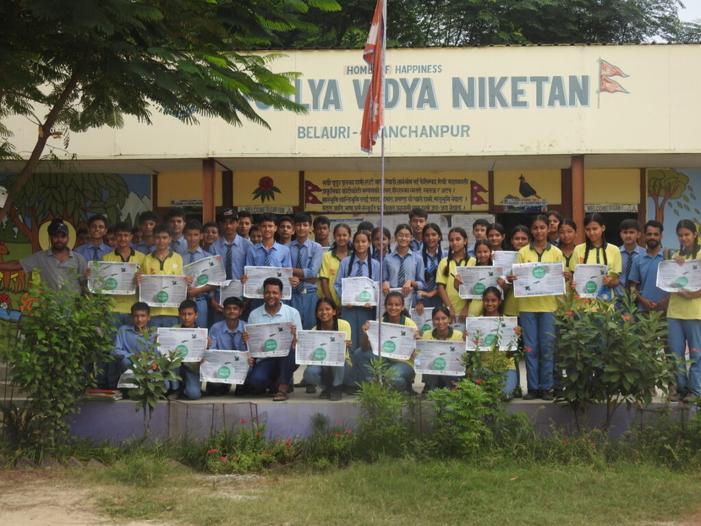 Bengal florican Project