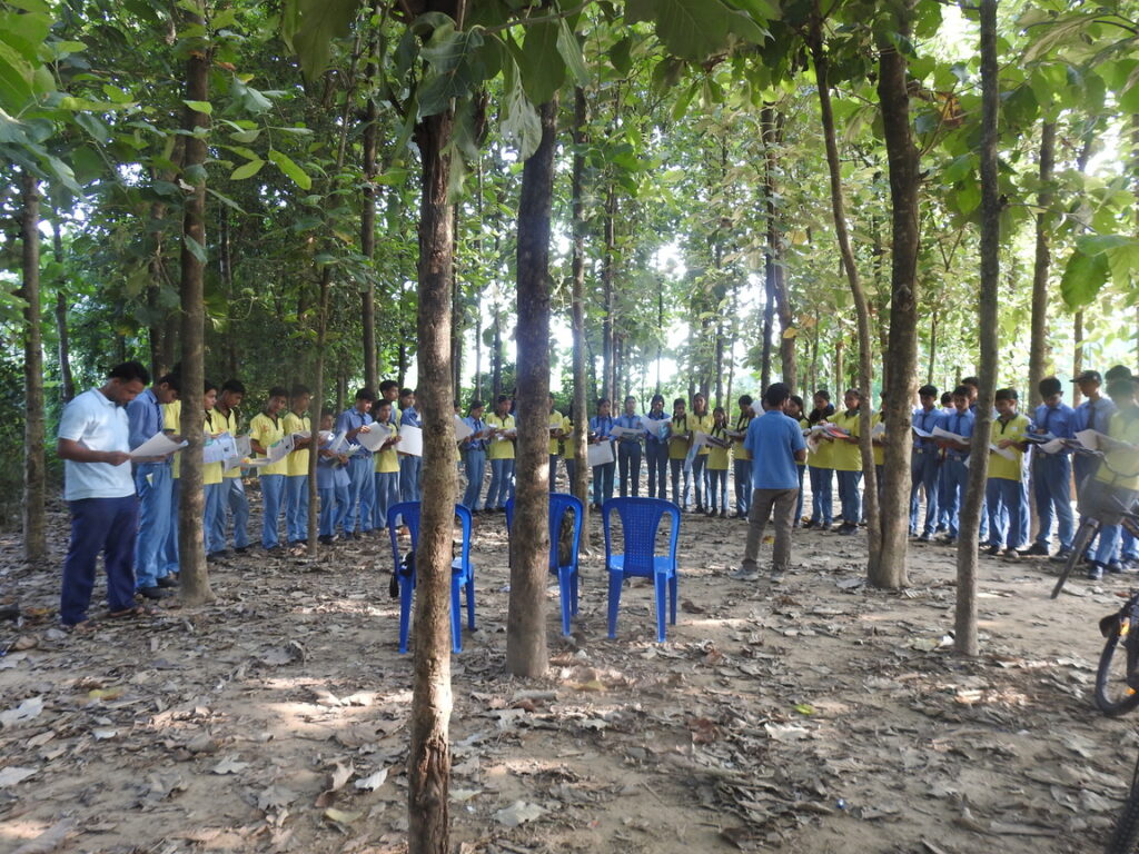 Bengal florican Project